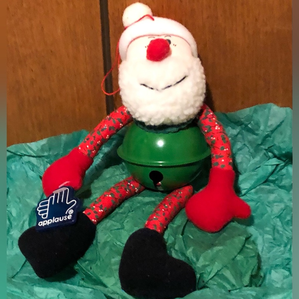 Vintage jingle belly